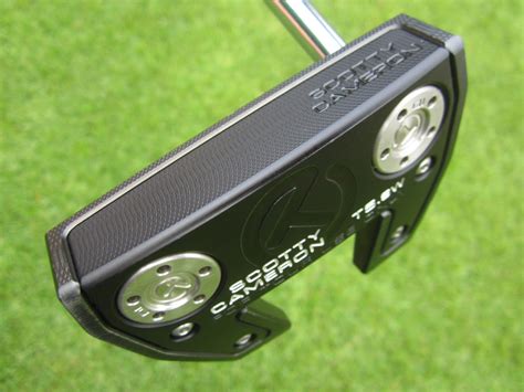 Scotty Cameron Tour Only Black Futura T5.5W Circle T 340G - Tour Putter ...