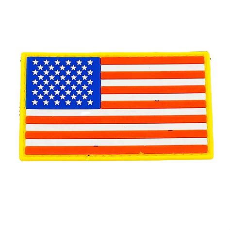 American Flag Patch Thin Blue Line - HighSpeedDaddy