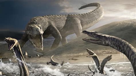 What Types Of Dinosaurs Were Alive In The Triassic Era