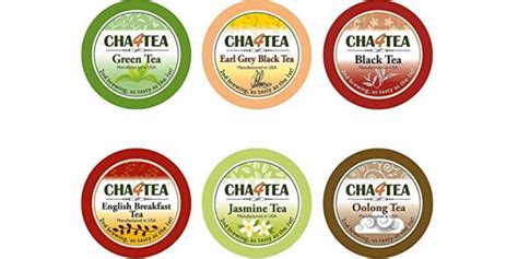 Cha4TEA 36 Keurig K-Cup Tea Variety Flavor Sampler Pack K Cups $9.95 ...