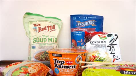 16 Instant Soup Brands, Ranked