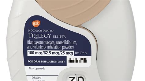 Trelegy Ellipta 200 Inhaler, 58% OFF