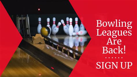 Bowling Leagues are back! - Riverwood Golf Course & Resort - Mt. Pleasant, MI