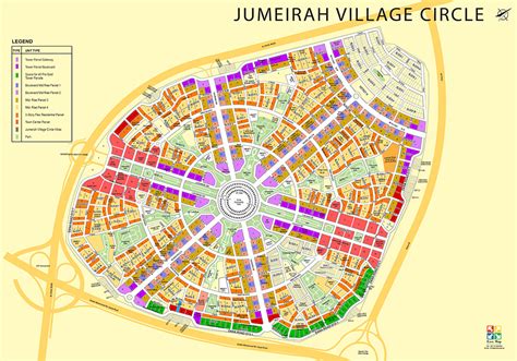 Jumeirah Village Circle – Easy Map GCC’s Largest Mapping Solutions Provider