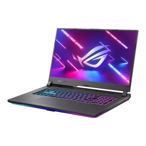 Asus ROG Strix G17 G713 G713QM-ES94 17.3" Gaming Notebook - Full HD ...