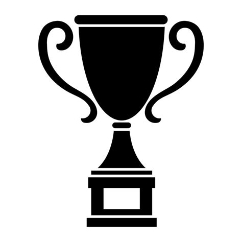 Trophy vector illustration 554515 Vector Art at Vecteezy