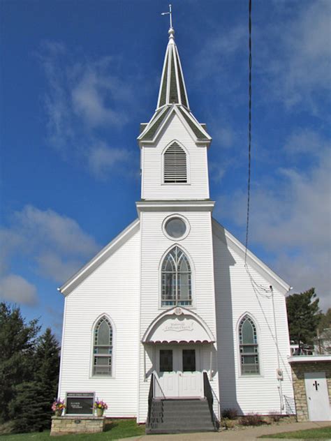 Lutheran Church (Waterville, Iowa) | Iowa Backroads