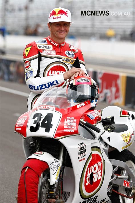 Kevin Schwantz | Motorcycle outfit, Suzuki motorcycle, Racing bikes