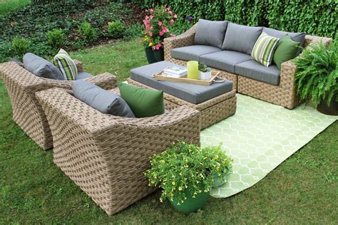 Catalina 4pc Deep Seating | Outdoor sofa sets, Best outdoor furniture ...