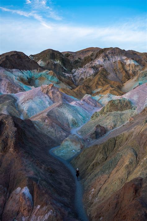 Hiking the Artists Palette Trail in Death Valley National Park — noahawaii