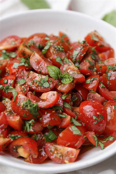 Cherry Tomato Salad - Easy Healthy Recipes