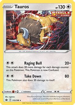 Tauros | Pokédex