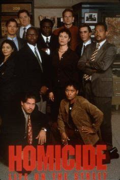 Homicide: Life on the Street East Coast Style, Poster Art, Poster ...