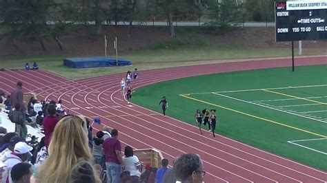 Chamblee Middle School Girls 4:21.74s 4x400m Finals Dekalb County Championship 2017 - YouTube