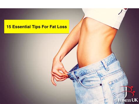 15 Essential Tips for Fat Loss - JB Fitness UK