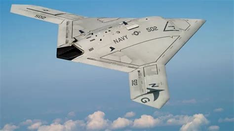 X-47B stealth drone targets new frontiers