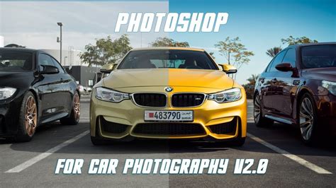 Car Photography Photoshop Tutorial - Make it stand out! - Photoshop Trend