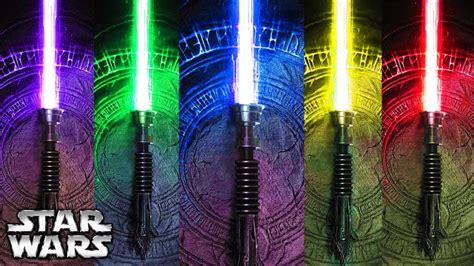 List Of Jedi Lightsaber Colors | Americanwarmoms.org