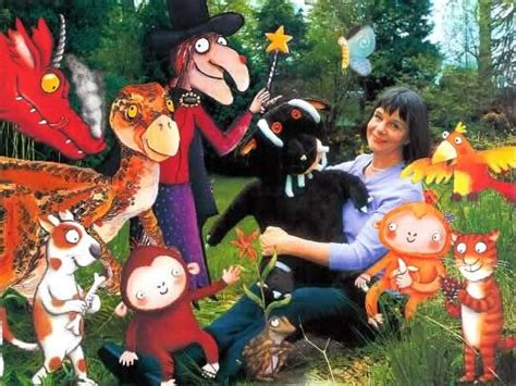 "What's a Gruffalo?" An interview about Julia Donaldson | LitNet