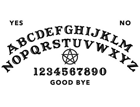 Ouija Spirit Board Graphic PNG, Ouija Spirit Board Clipart Jpg,jpeg,pentacle Talking Board ...