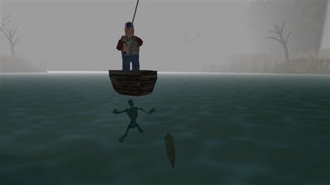 Game Jam Combines Fishing And Horror Genres To Great Effect