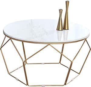 Round Small Coffee Tables for Living Room Modern Design, Scandinavian ...