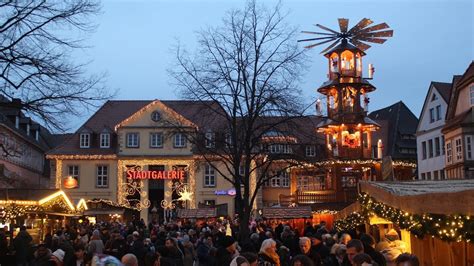 Weihnachtsmarkt Hameln 2022 Advent Christmas market Germany Marché de ...