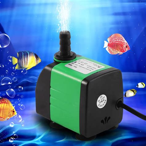 600 3000L/H ABS Submersible Pump Fish Tank Aquarium Pond Fountain Water Pump-in Pumps from Home ...