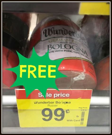 FREE Wunderbar Bologna from Deli at Kroger (Reg $3.99/lb)!! | Kroger Krazy