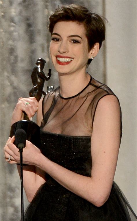 Anne Hathaway from 2013 SAG Awards: Winners! | E! News