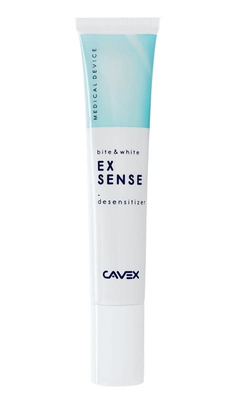 Cavex Bite & White Exsense Tube nu voor € 16,95 op Tandwinkel.nl