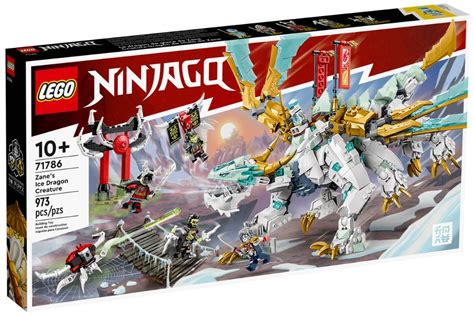 LEGO Ninjago January 2023 Prices, Release Dates & Set Images (71800 71787 71786 71785 71784 ...