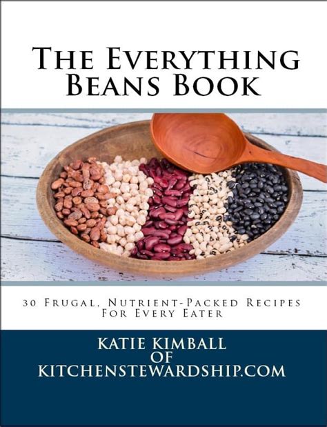 The Everything Beans Book - An eCookbook for Using Beans More Often