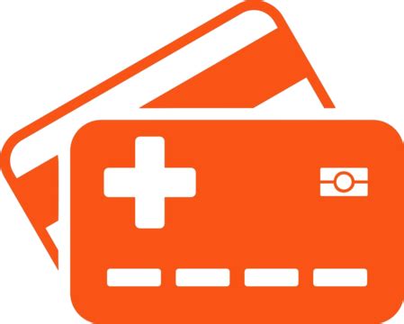 Medical Insurance Card Icon Permission Isolated Add Vector, Permission, Isolated, Add PNG and ...