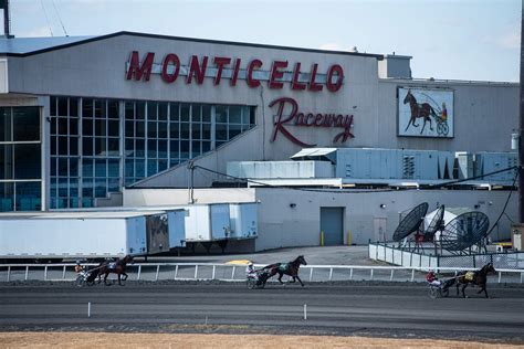 Monticello Raceway Shutting Down Casino, Racing Future Uncertain