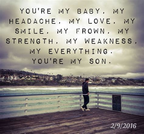 Quotes about My wonderful son (32 quotes)