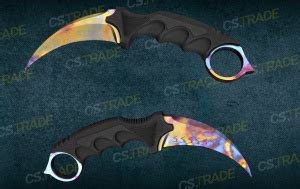 Karambit | Case Hardened ⭐️ CS2 Skin