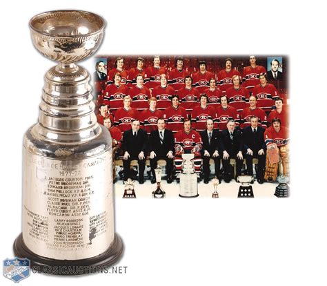 Lot Detail - 1977-78 Montreal Canadiens Stanley Cup Championship Trophy