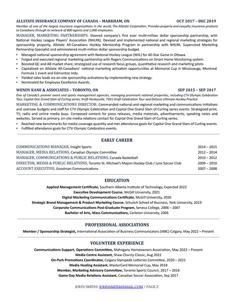 2024 Executive Director Resume Examples [+Guide]