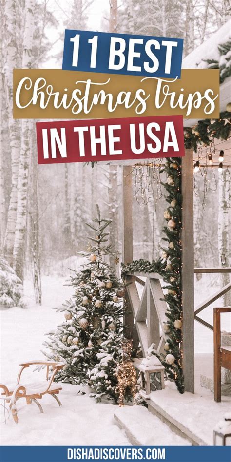 USA Christmas Destinations: 11 of the Best Holiday Getaways in America in 2023 | Christmas ...