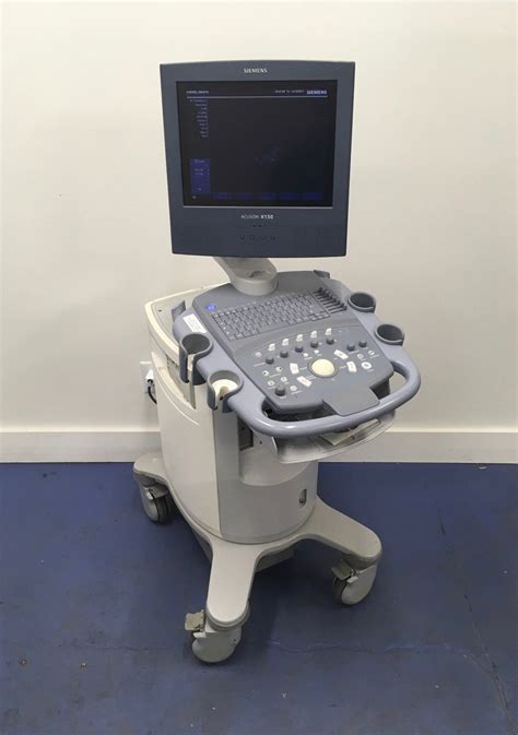 2007 Siemens Acuson X150 Ultrasound Model 10131661 – DIAGNOSTIC ULTRASOUND MACHINES FOR SALE