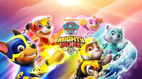 NickALive!: Nickelodeon to Release New 'PAW Patrol: Mighty Pups' Movie in Cinemas Across ...