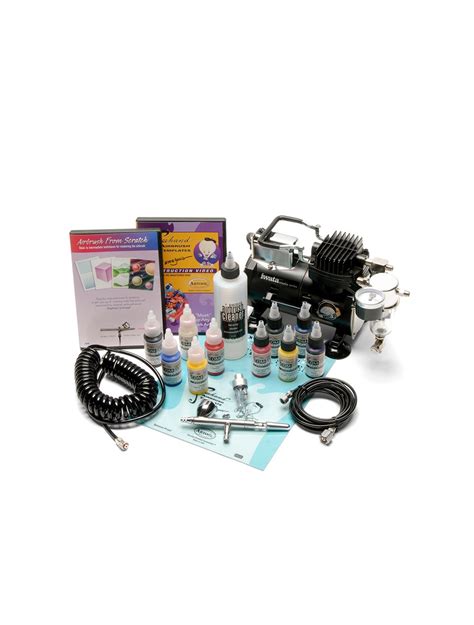 Iwata Airbrush Deluxe Set