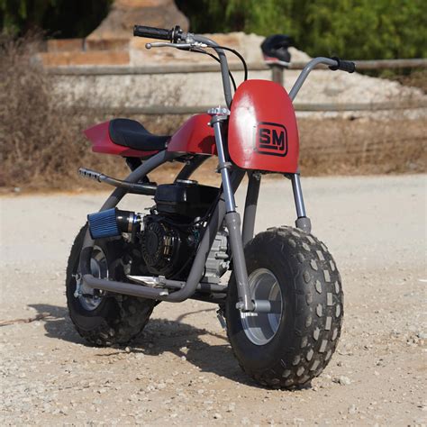 Cheap thrills: Racing custom Coleman mini bikes with Icon | Bike EXIF