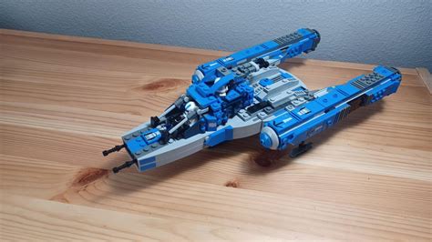 LEGO MOC Republic Y-Wing - 5x 75280 Alternate Build by ...