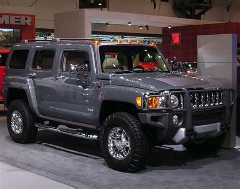 2020 Hummer H3 Model