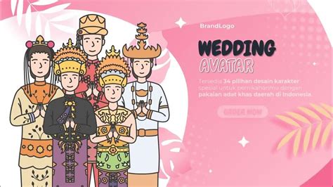 Wedding Avatar - Template Video Promosi 01 - YouTube