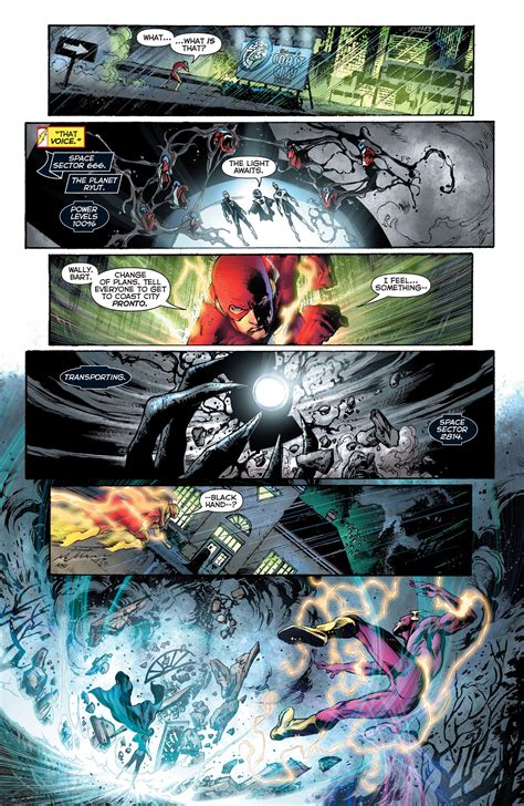 Read online Blackest Night comic - Issue #4