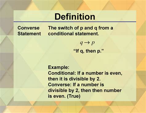 Top 111+ images conditional statement and converse - In.thptnganamst.edu.vn