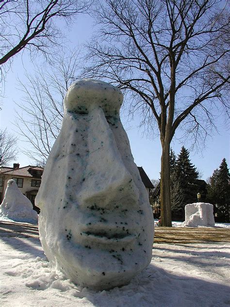 16 Amazing Snow Sculptures Made In Minnesota